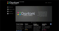 Desktop Screenshot of gantom.com